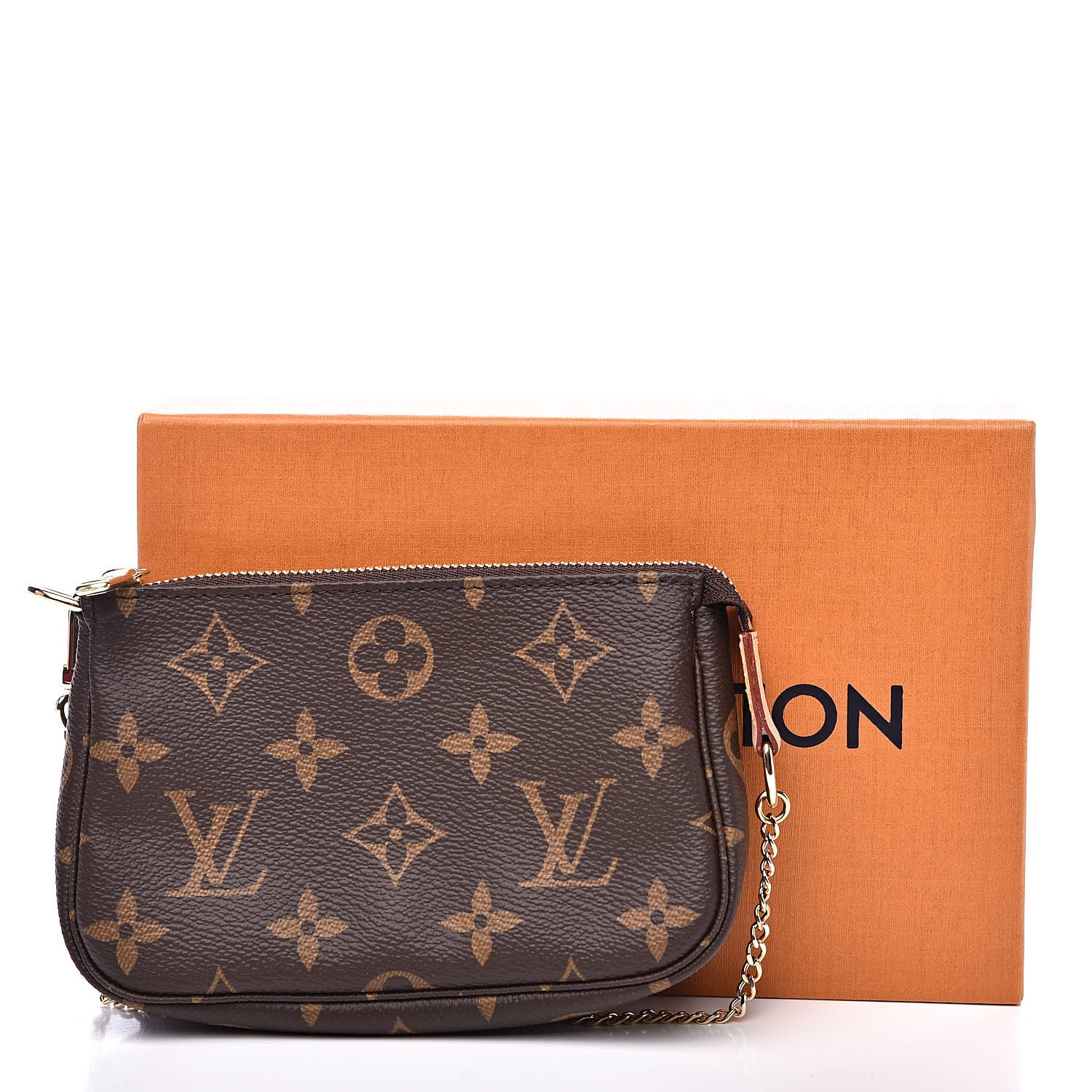 Louis Vuitton Monogram Mini Pochette Accessories 8 of 8