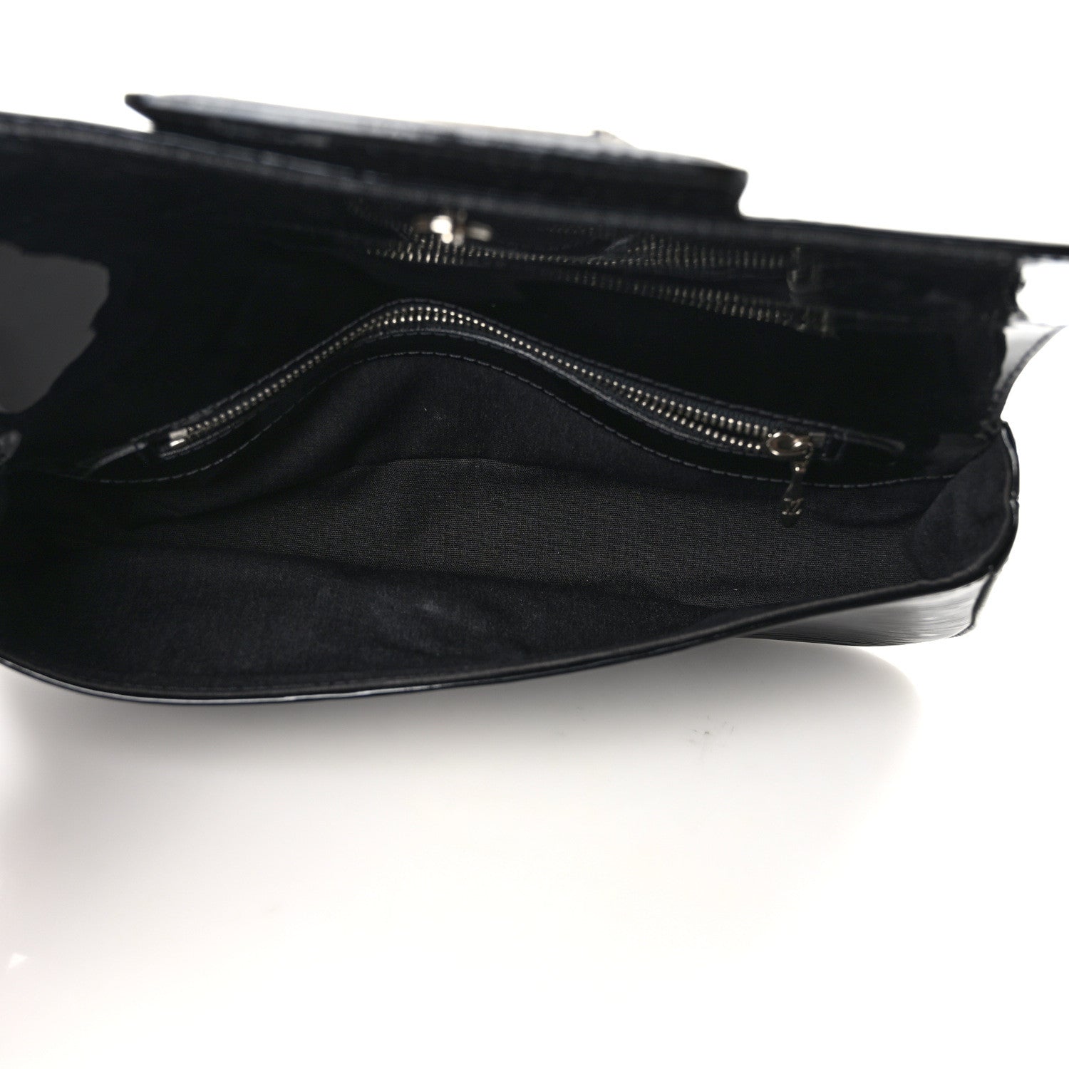 Louis Vuitton Epi Electric Sobe Clutch Black 5 of 8