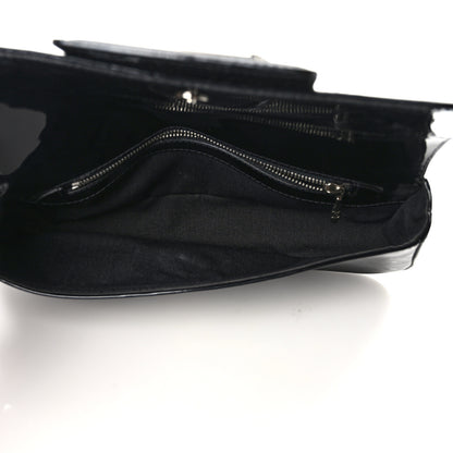 Louis Vuitton Epi Electric Sobe Clutch Black 5 of 8