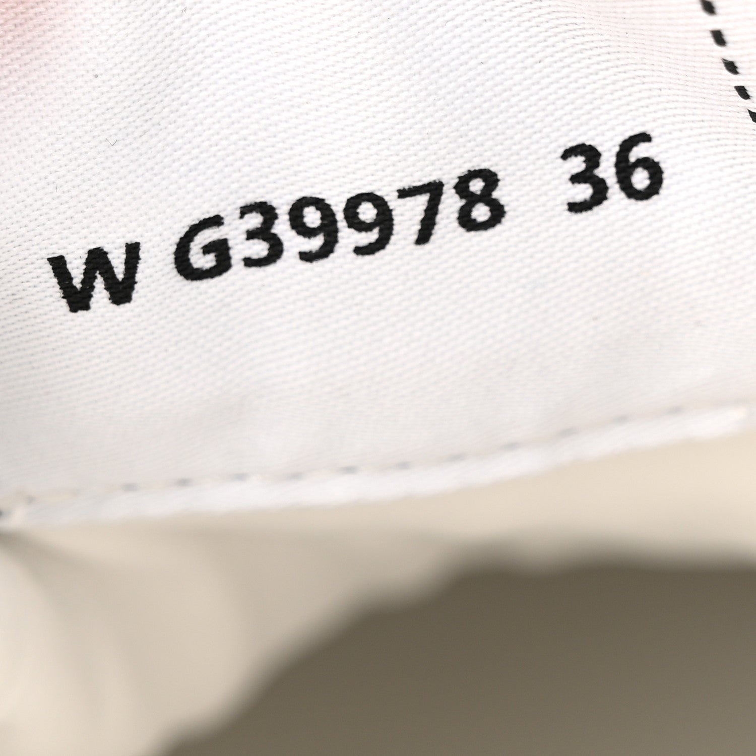 Chanel Calfskin Patent Womens CC Sneakers 36 White Burgundy Beige 9 of 11