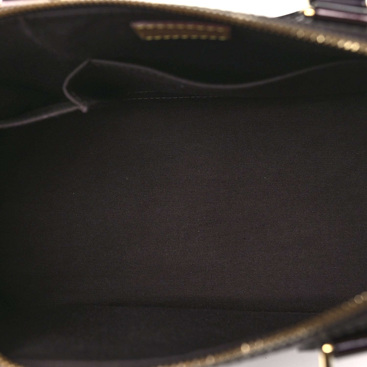 Louis Vuitton Vernis Alma PM Rouge Fauviste 5 of 9
