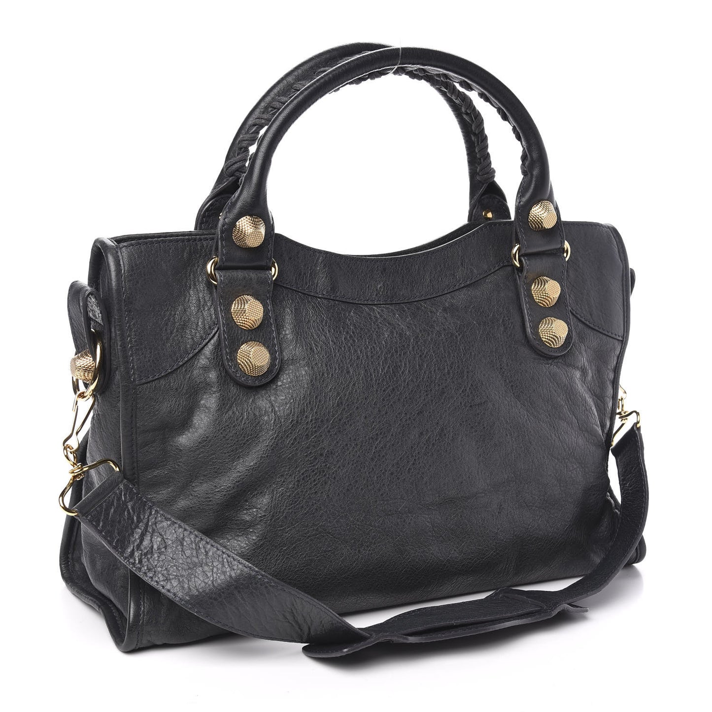 Agneau Giant 21 Gold Hardware City Anthracite