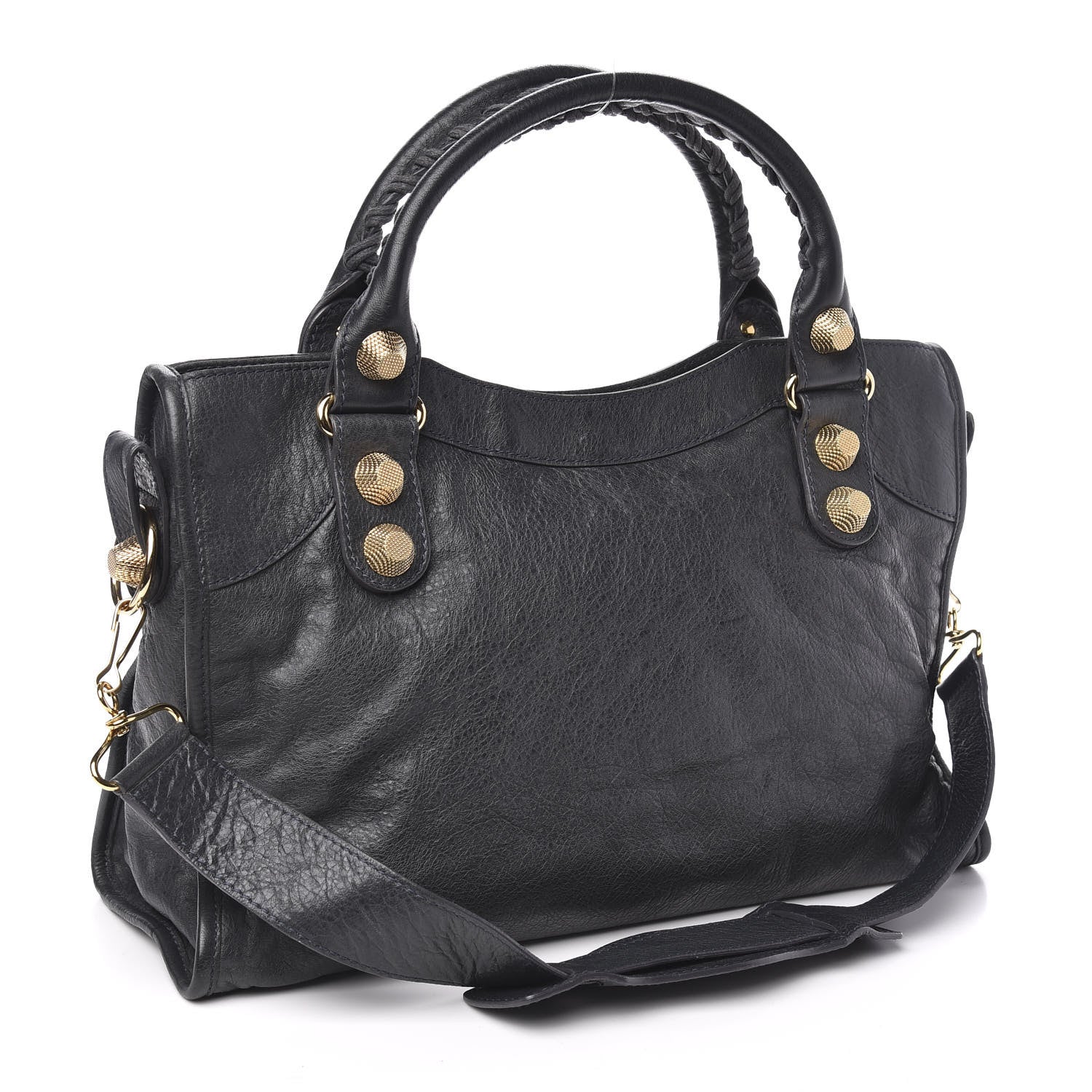 Balenciaga Agneau Giant 21 Gold Hardware City Anthracite 3 of 10