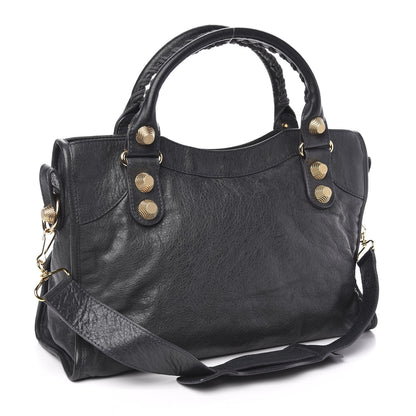 Balenciaga Agneau Giant 21 Gold Hardware City Anthracite 3 of 10