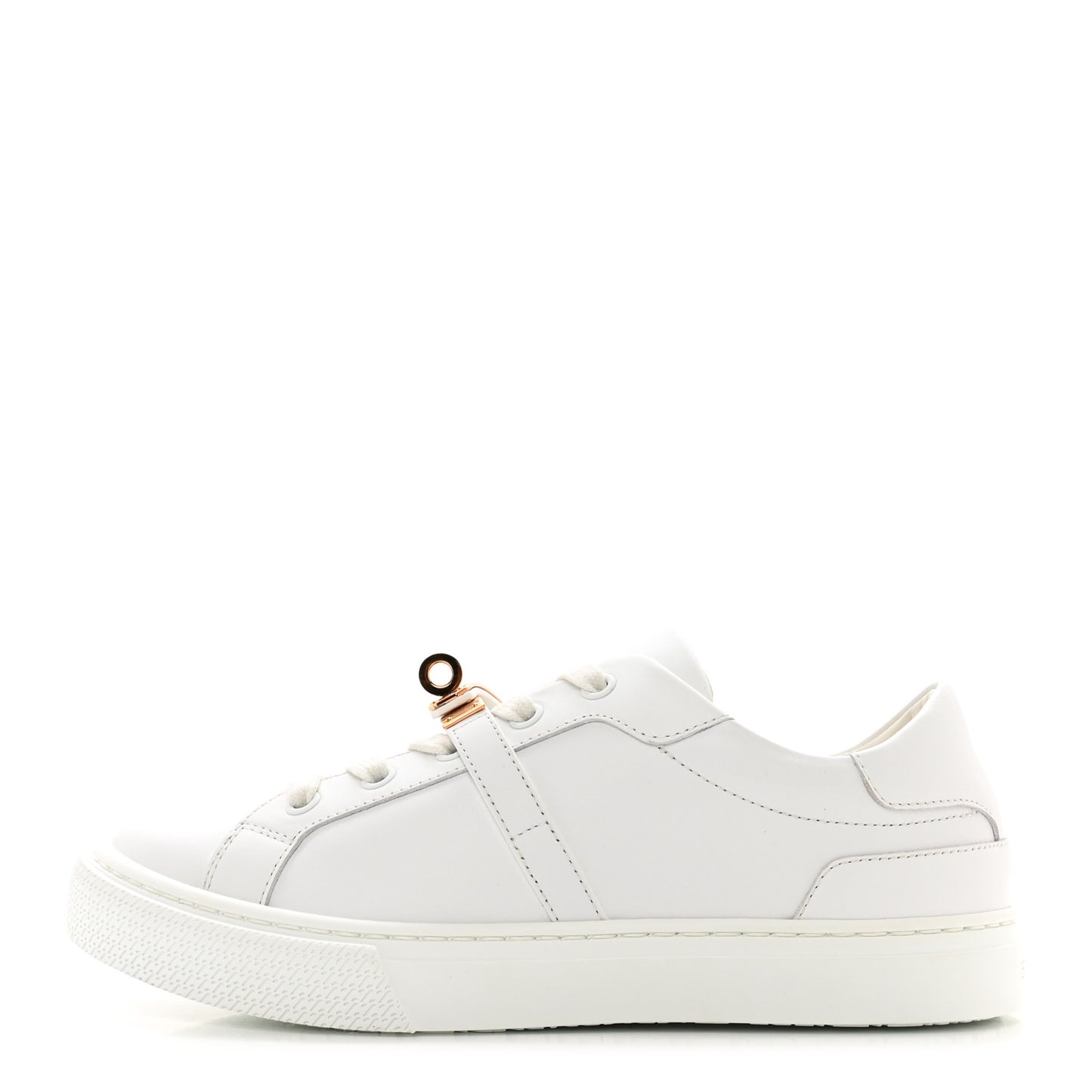 Calfskin Day Sneakers 36.5 White