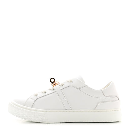 Hermes Calfskin Day Sneakers 36.5 White 1 of 8