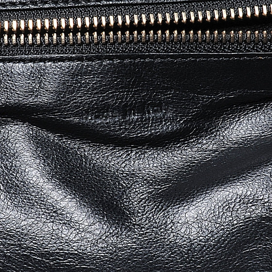 Celine Drummed Leather Micro Luggage Bag Black 3 of 8