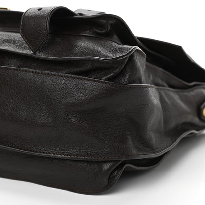 Proenza Schouler Lambskin PS1 Large Satchel Chocolate 9 of 11