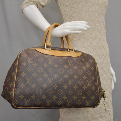 Louis Vuitton Monogram Deauville 2 of 11