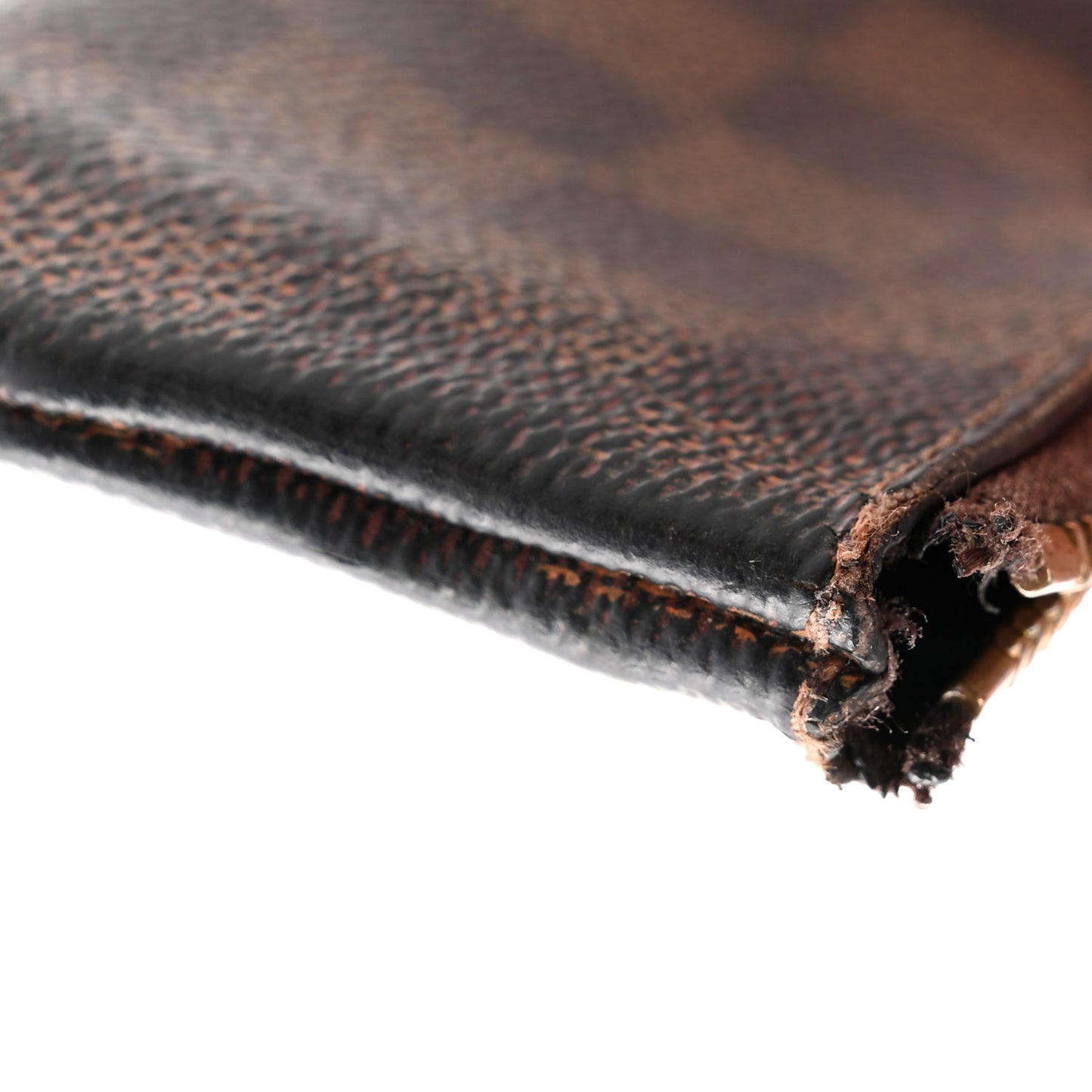 Damier Ebene Key Pouch