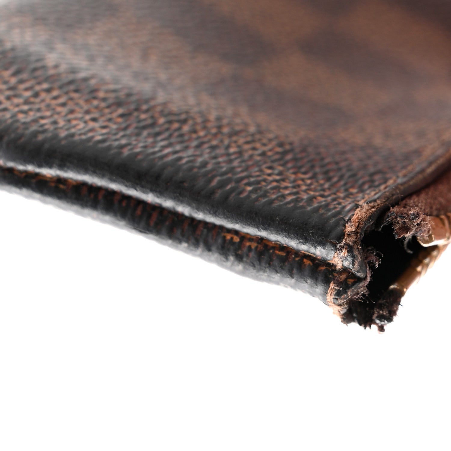 Louis Vuitton Damier Ebene Key Pouch 7 of 9