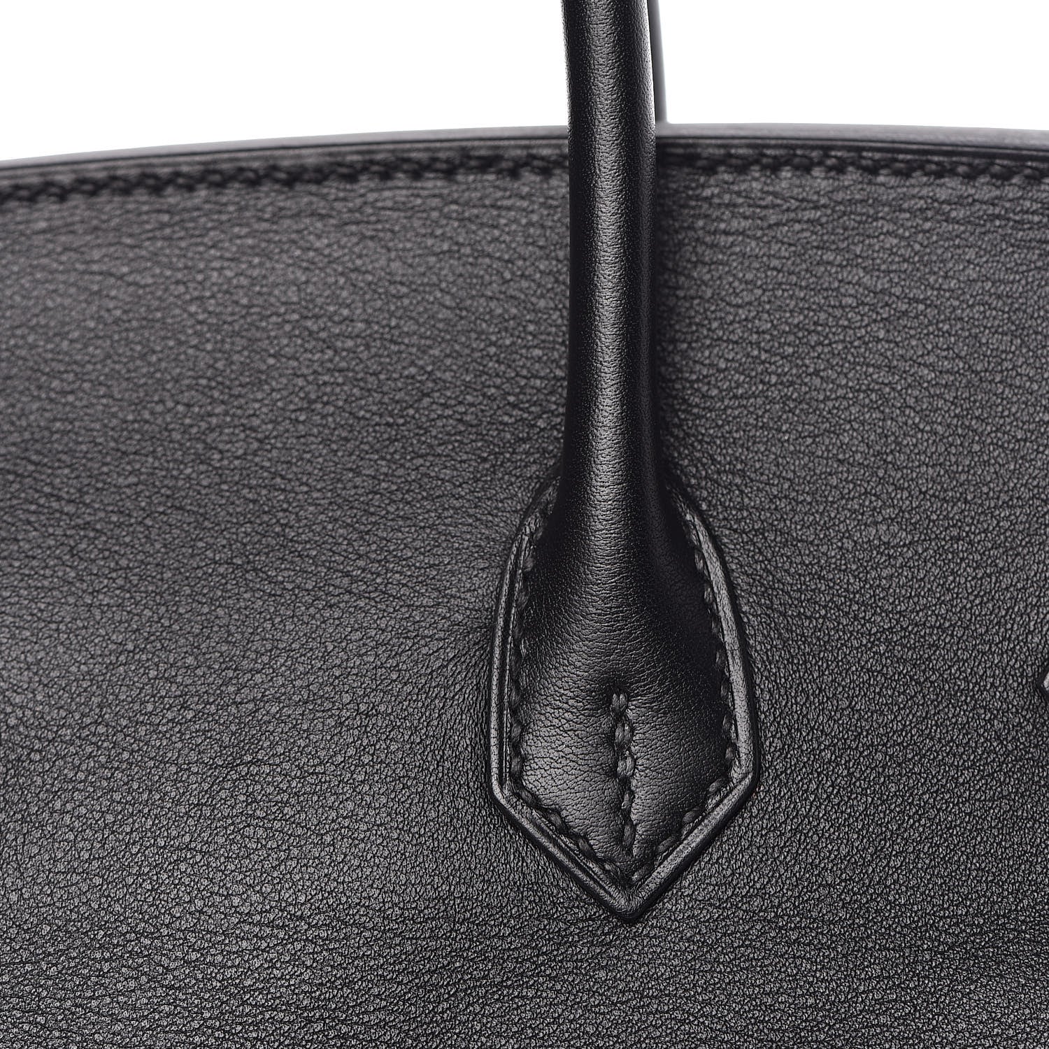 Hermes Swift Birkin 25 Black 31 of 38