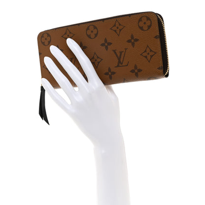 Louis Vuitton Reverse Monogram Clemence Wallet 2 of 6