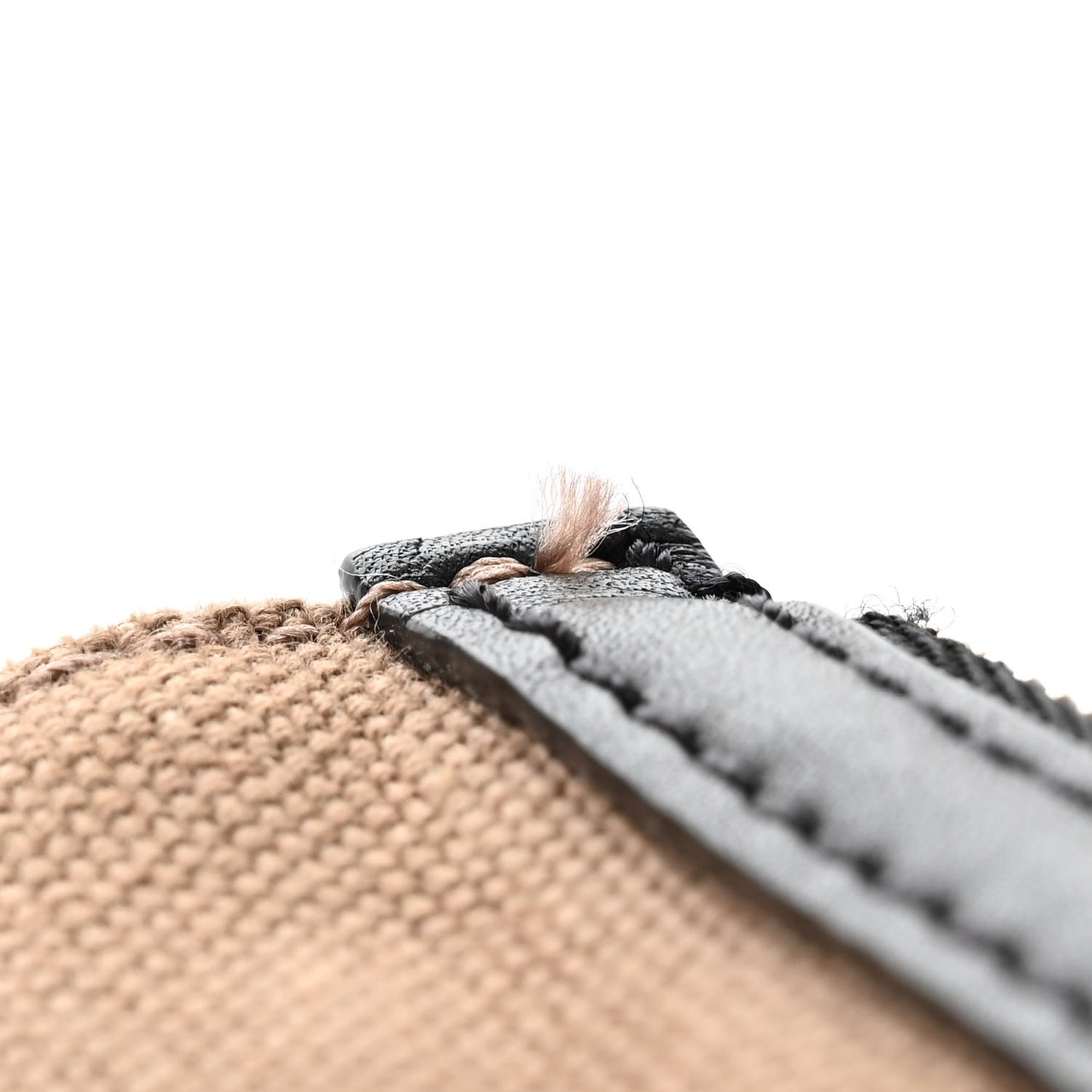 Canvas Mega Check Medium Ashby Hobo Black