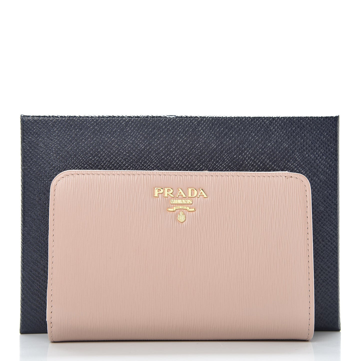 Vitello Move Metal Zip Around Wallet Cammeo