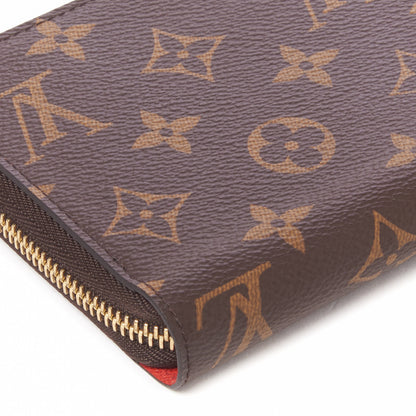 Louis Vuitton Monogram Zippy Wallet Coquelicot 5 of 7