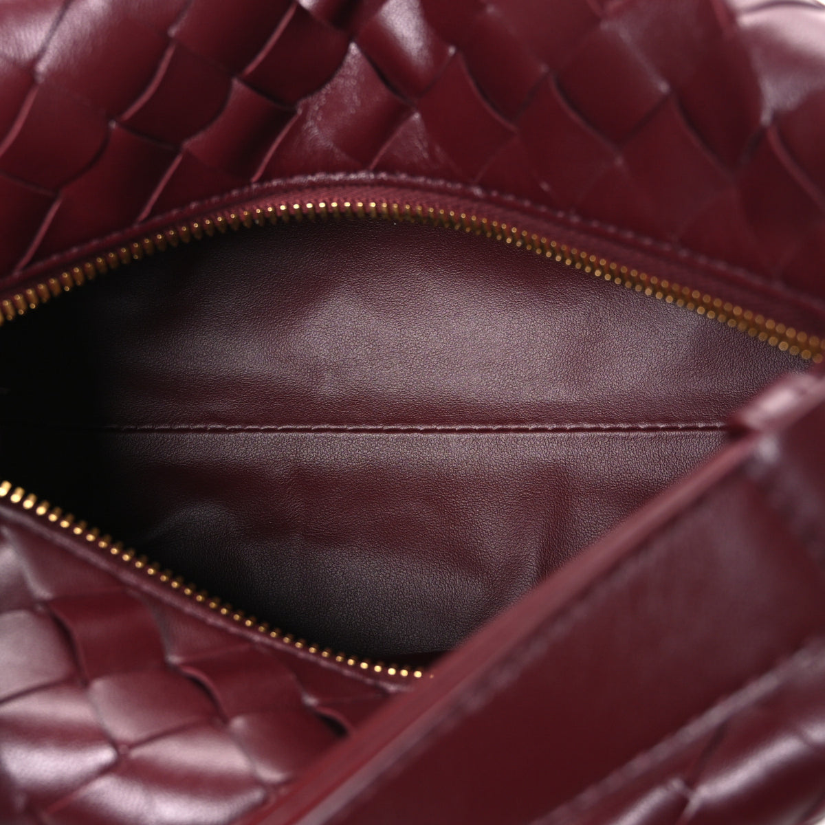 Bottega Veneta Calfskin Nappa Intrecciato Mini Wallace Barolo 5 of 10