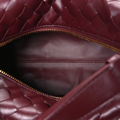 Bottega Veneta Calfskin Nappa Intrecciato Mini Wallace Barolo 5 of 10