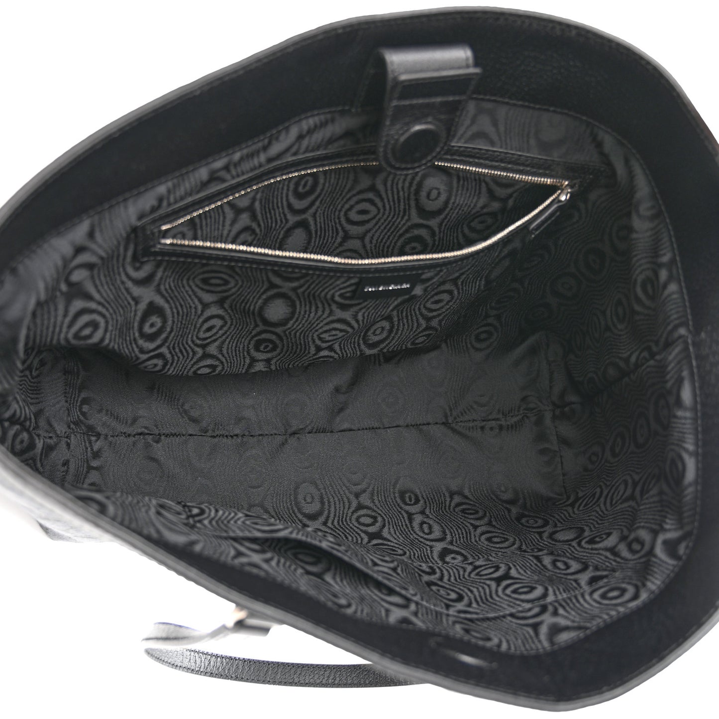 X BALENCIAGA BB Monogram Web Medium Ophidia Shopping Tote Black