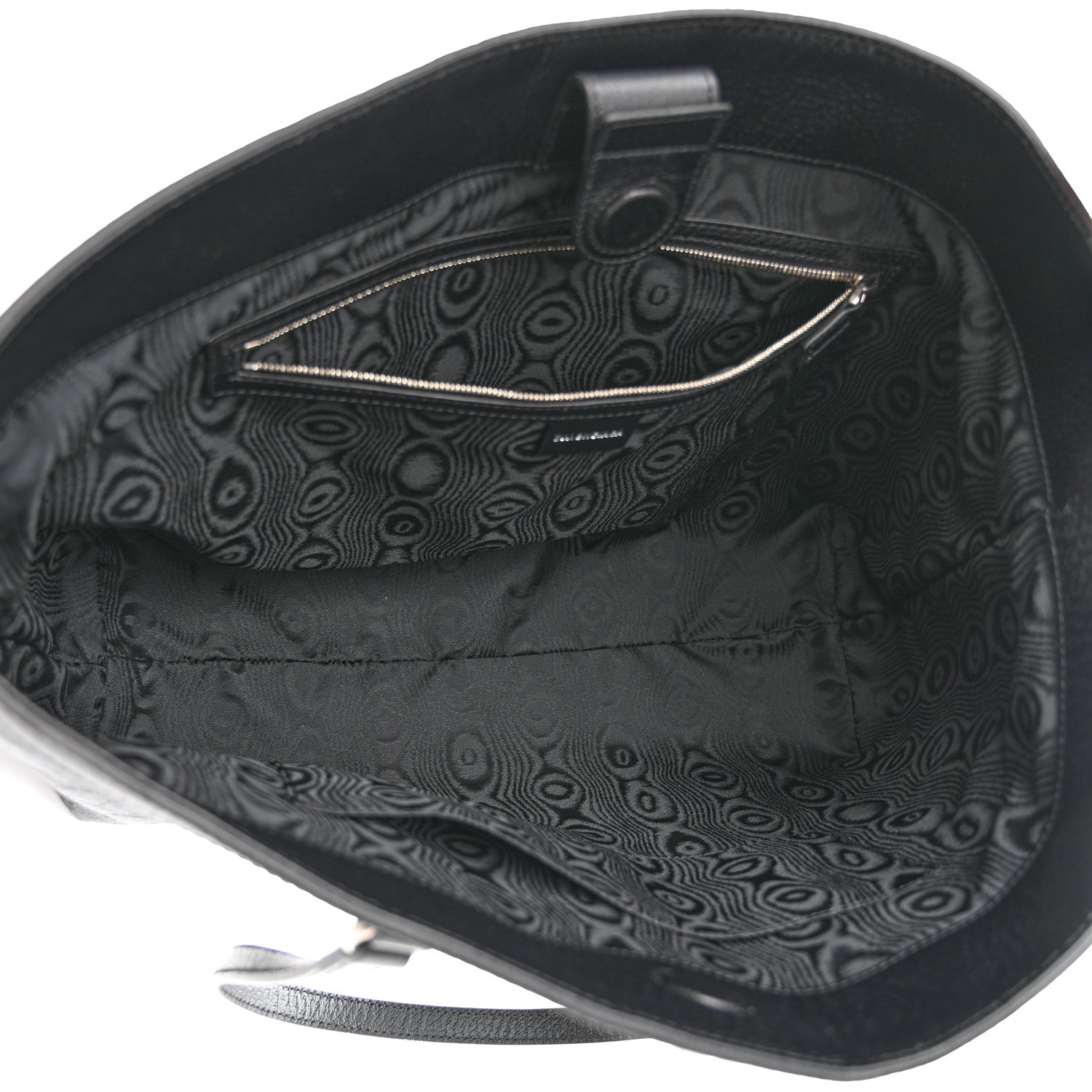 Gucci X BALENCIAGA BB Monogram Web Medium Ophidia Shopping Tote Black 5 of 10