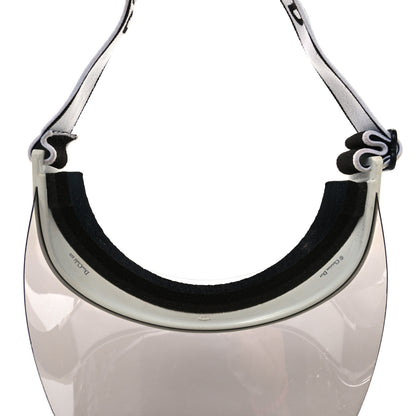 Christian Dior Mirrored DiorClub1 Sun Visor Silver 7 of 11