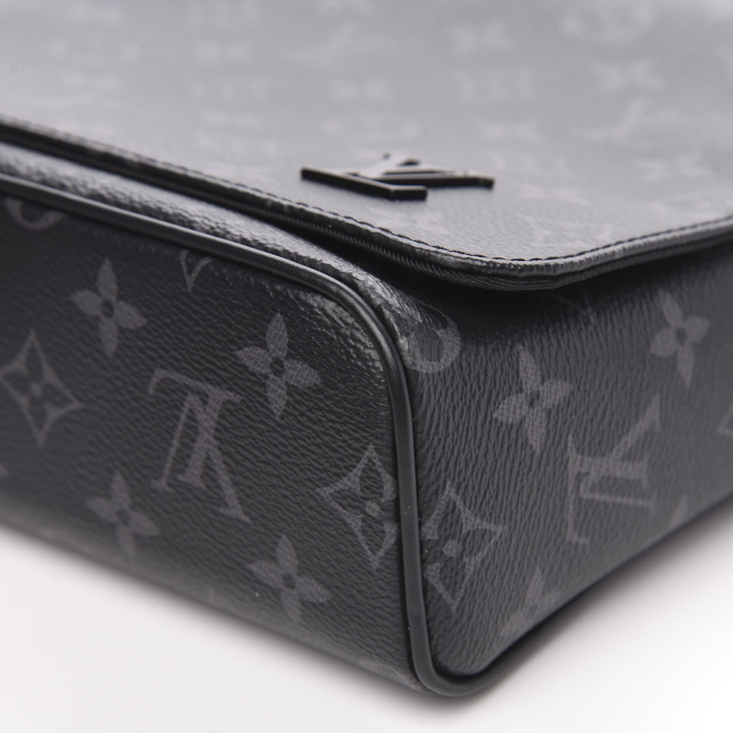 Louis Vuitton Monogram Eclipse District PM Black 7 of 9