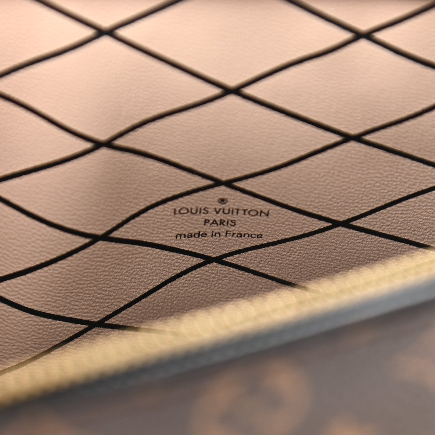 Louis Vuitton Reverse Monogram Trunk Clutch 6 of 10
