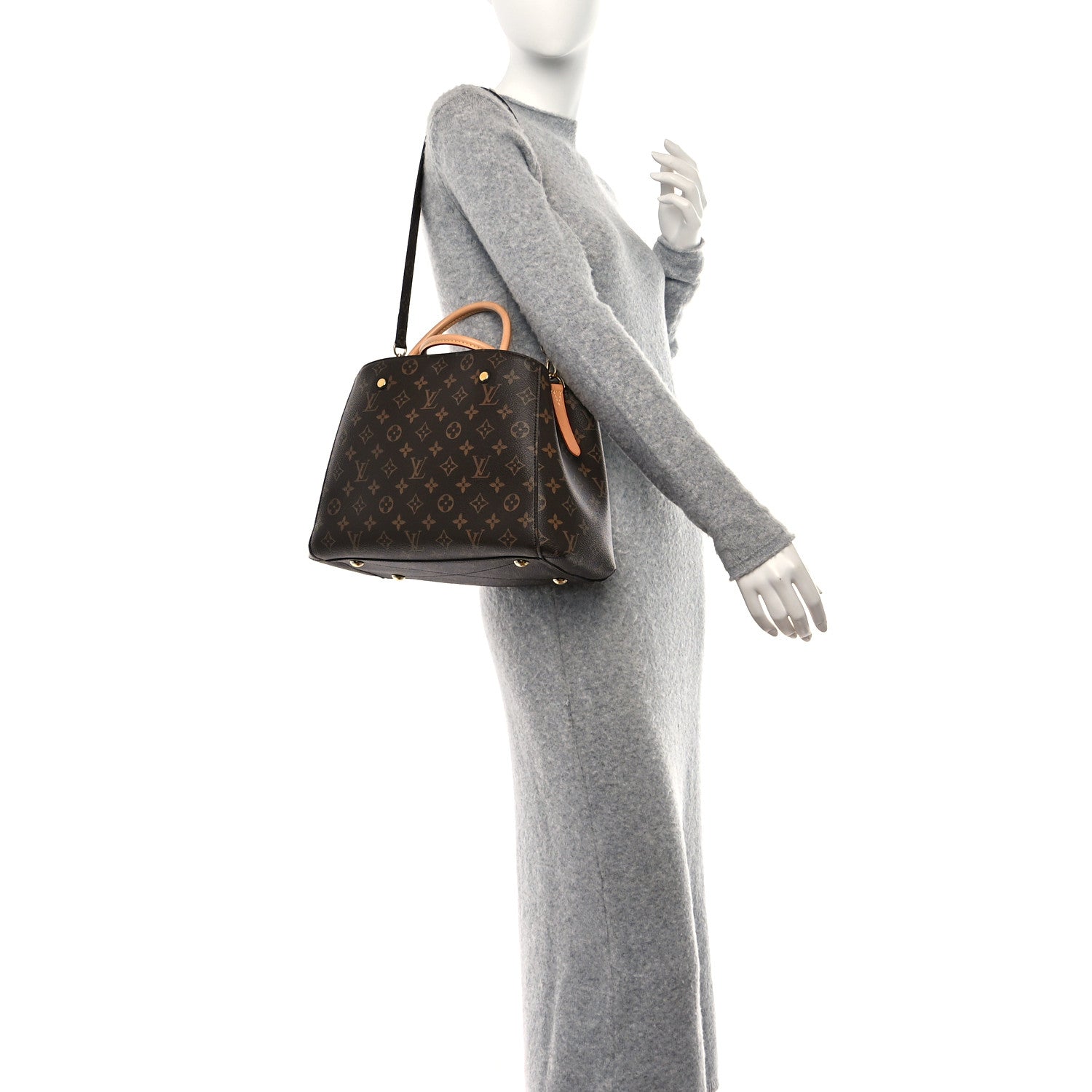 Louis Vuitton LOUIS VUITTON Monogram Montaigne BB 2 of 8