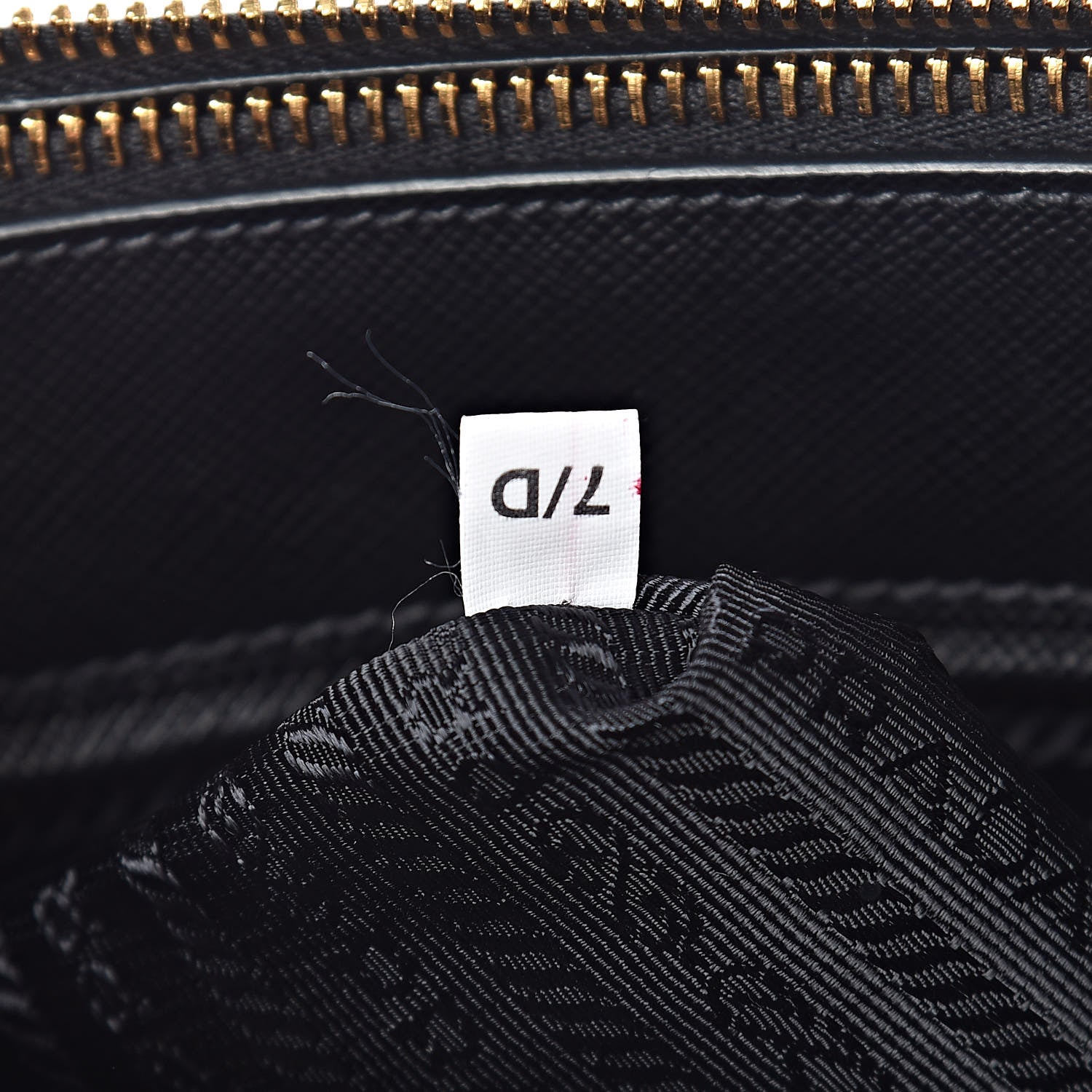 Prada Saffiano Large Galleria Double Zip Tote Black 7 of 10