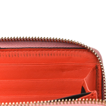 Gucci Monogram Bow Zip Around Wallet Pink 14 of 16