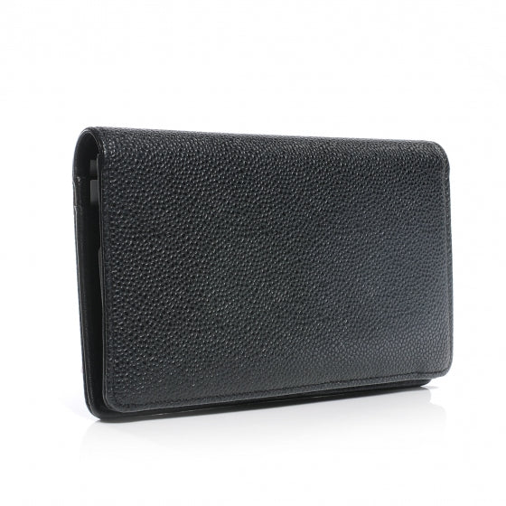 Chanel Caviar Yen CC Wallet Black 3 of 9