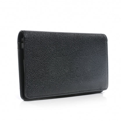Chanel Caviar Yen CC Wallet Black 3 of 9