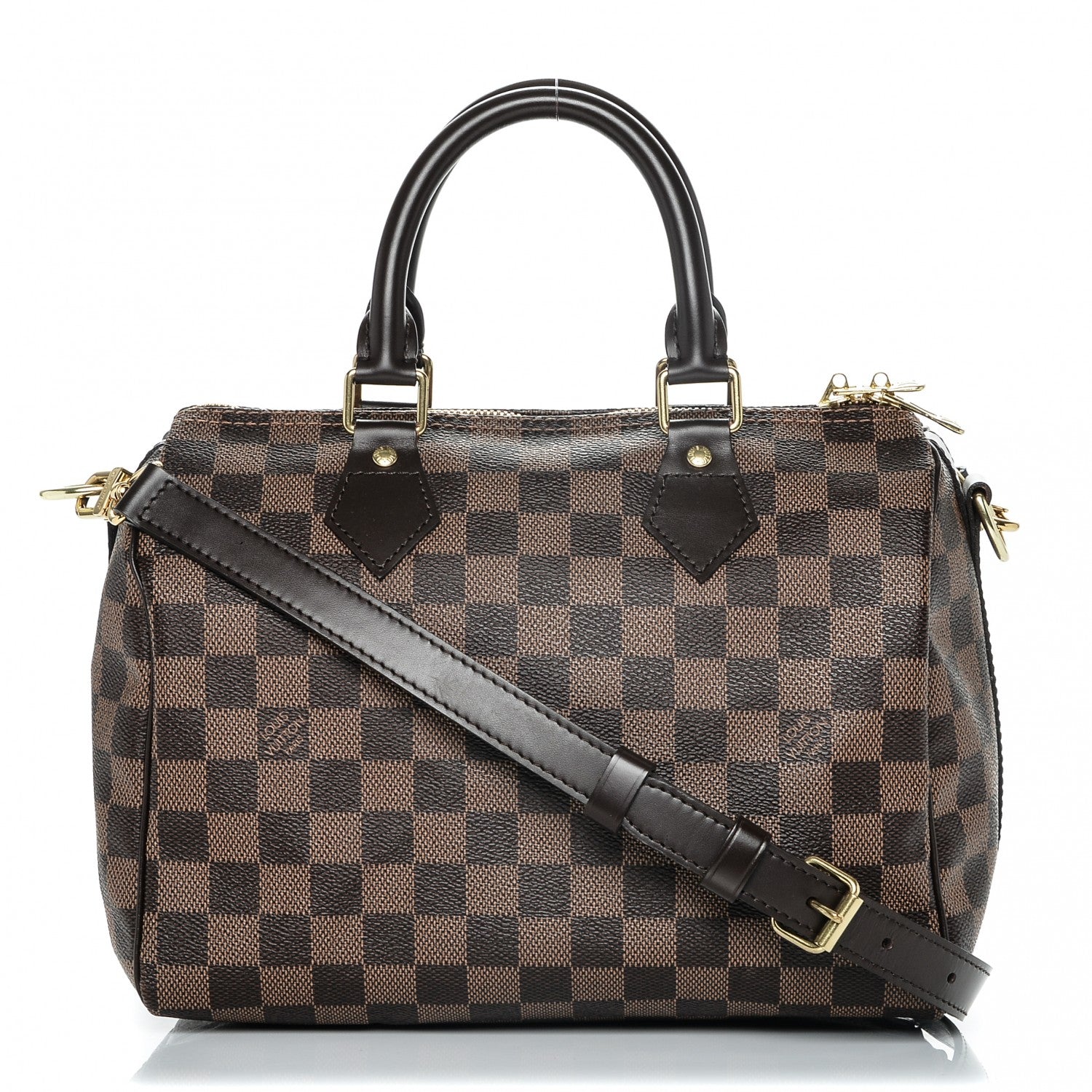 Louis Vuitton Damier Ebene Speedy Bandouliere 25 1 of 7