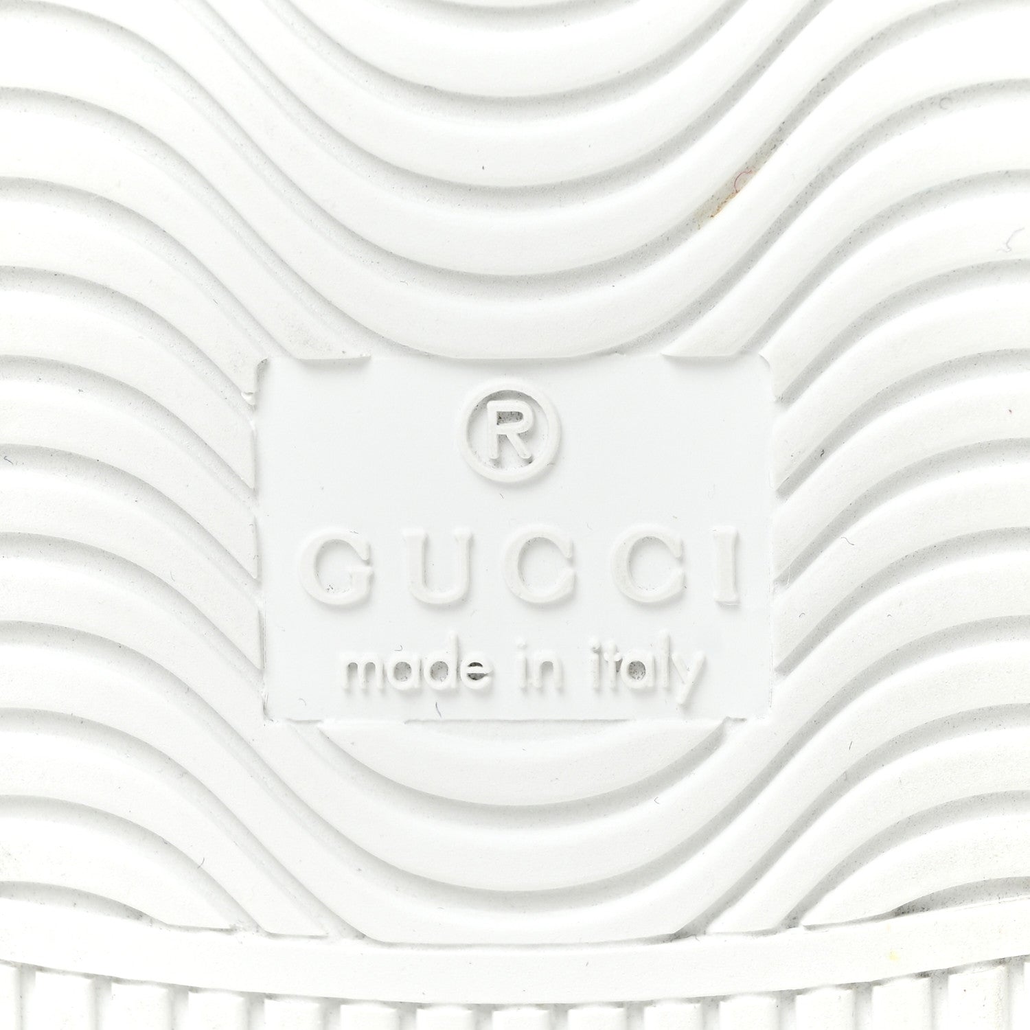 Gucci Calfskin Ayers Blind For Love Embroidered Womens Ace Sneakers 38 White 10 of 15