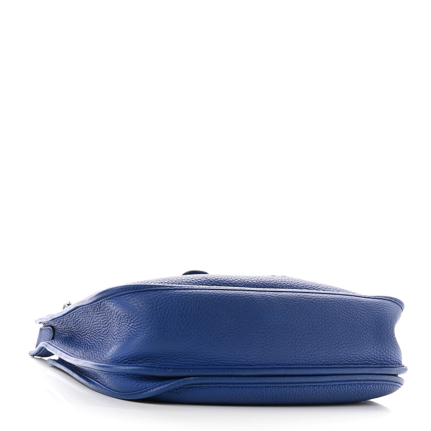 Hermes Taurillon Clemence Evelyne III GM Bleu Electrique 6 of 23