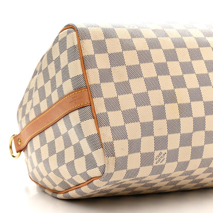 Louis Vuitton Damier Azur Speedy Bandouliere 30 9 of 15