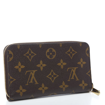 Louis Vuitton Monogram Zippy Compact Wallet 2 of 7