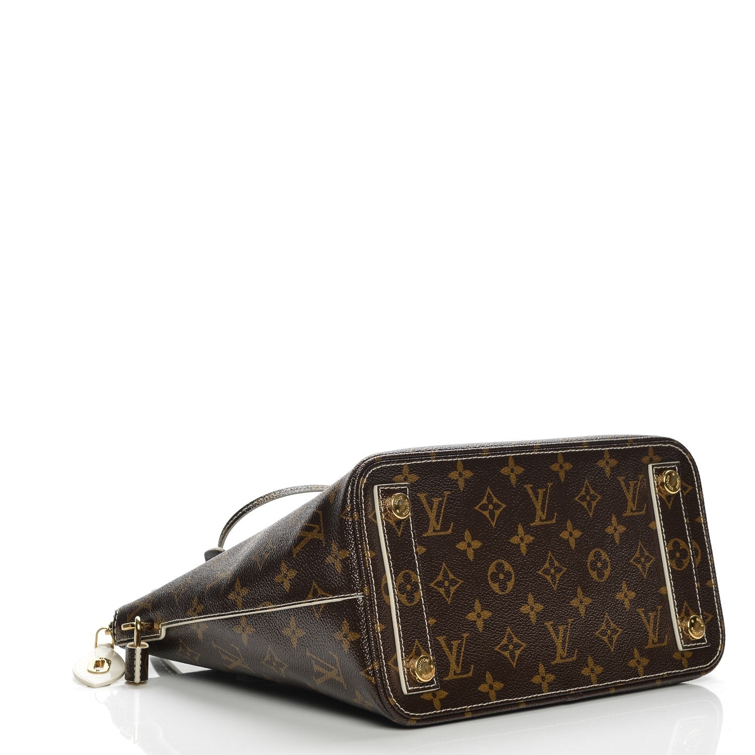 Louis Vuitton Monogram Shine Fetish Lockit 4 of 6