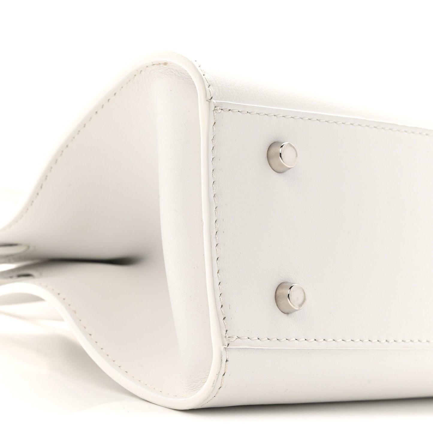 Calfskin Medusa '95 Tote Bag White