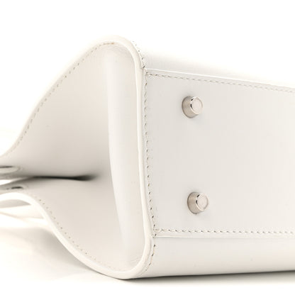 Versace Calfskin Medusa '95 Tote Bag White 8 of 12