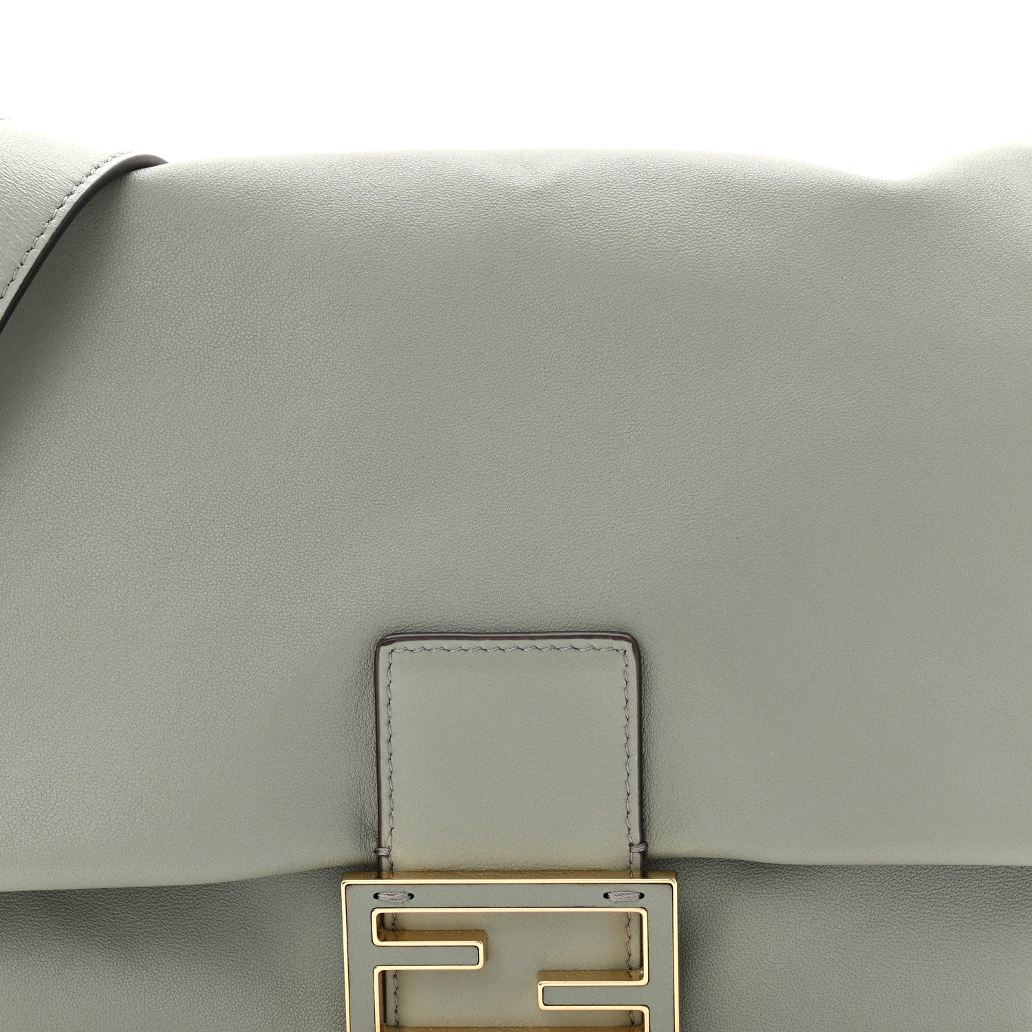 Fendi Nappa Medium Mamma Baguette Matcha Green 8 of 10