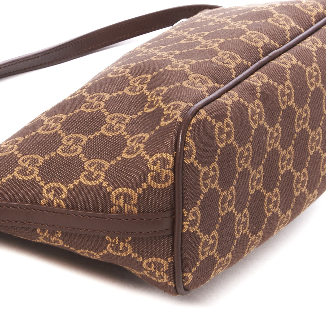 Monogram Boat Pochette Brown
