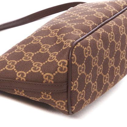 Gucci Monogram Boat Pochette Brown 5 of 8