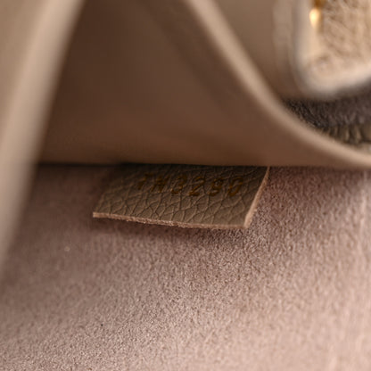 Louis Vuitton Empreinte Pochette Melanie MM Tourterelle 7 of 12