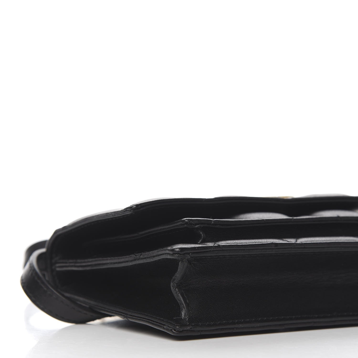 Balenciaga Nappa Calfskin Quilted XS Sharp Belt Bag Black 6 of 8