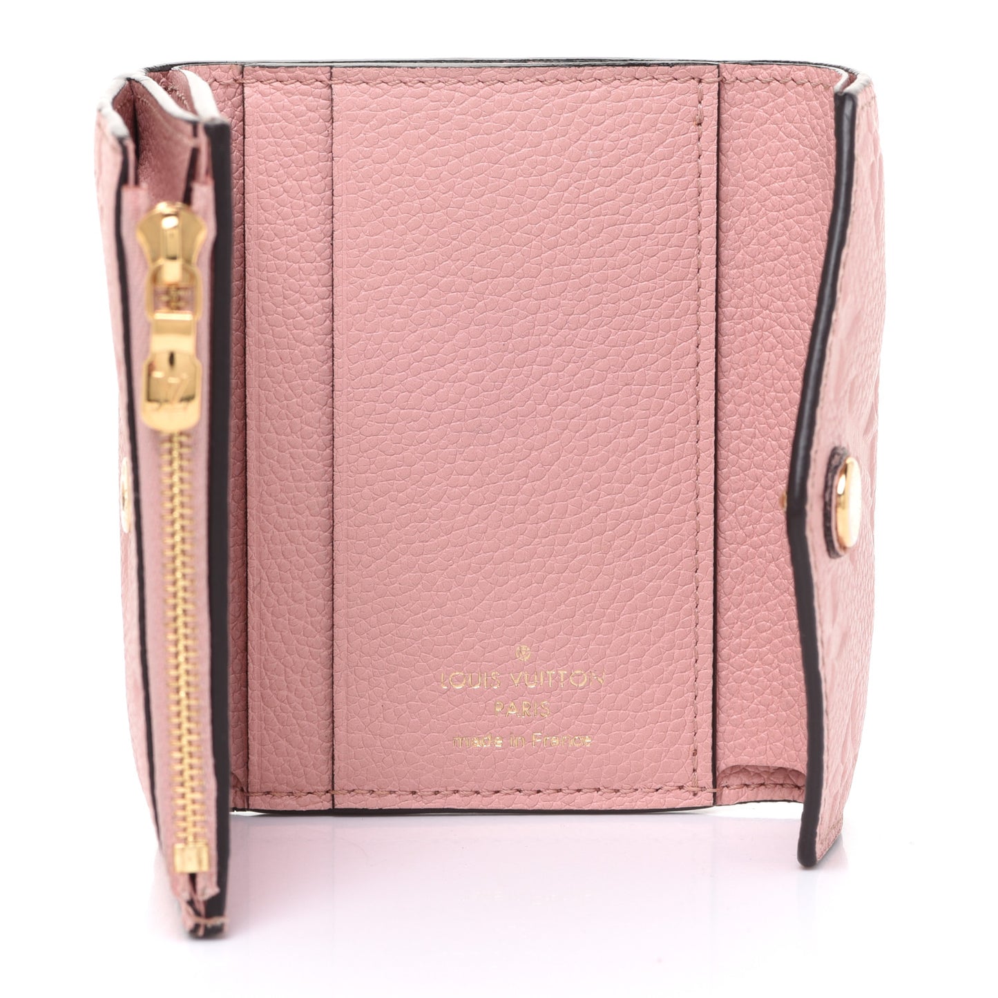 Empreinte Zoe Wallet Rose Poudre