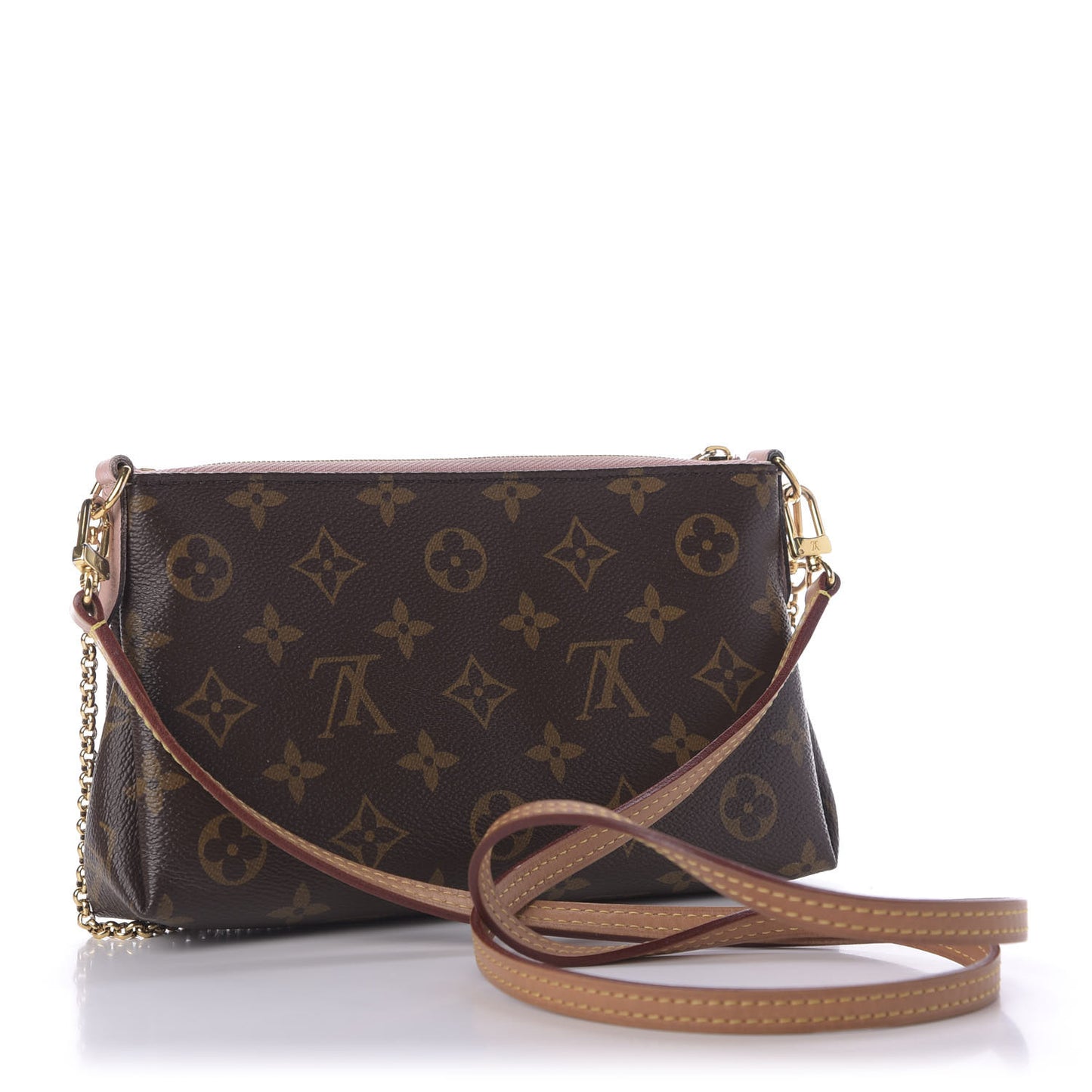 Monogram Pallas Clutch Rose Poudre