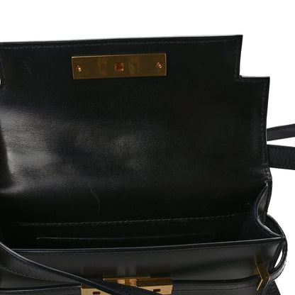 Saint Laurent Smooth Calfskin Mini Manhattan Shoulder Bag Black 11 of 13
