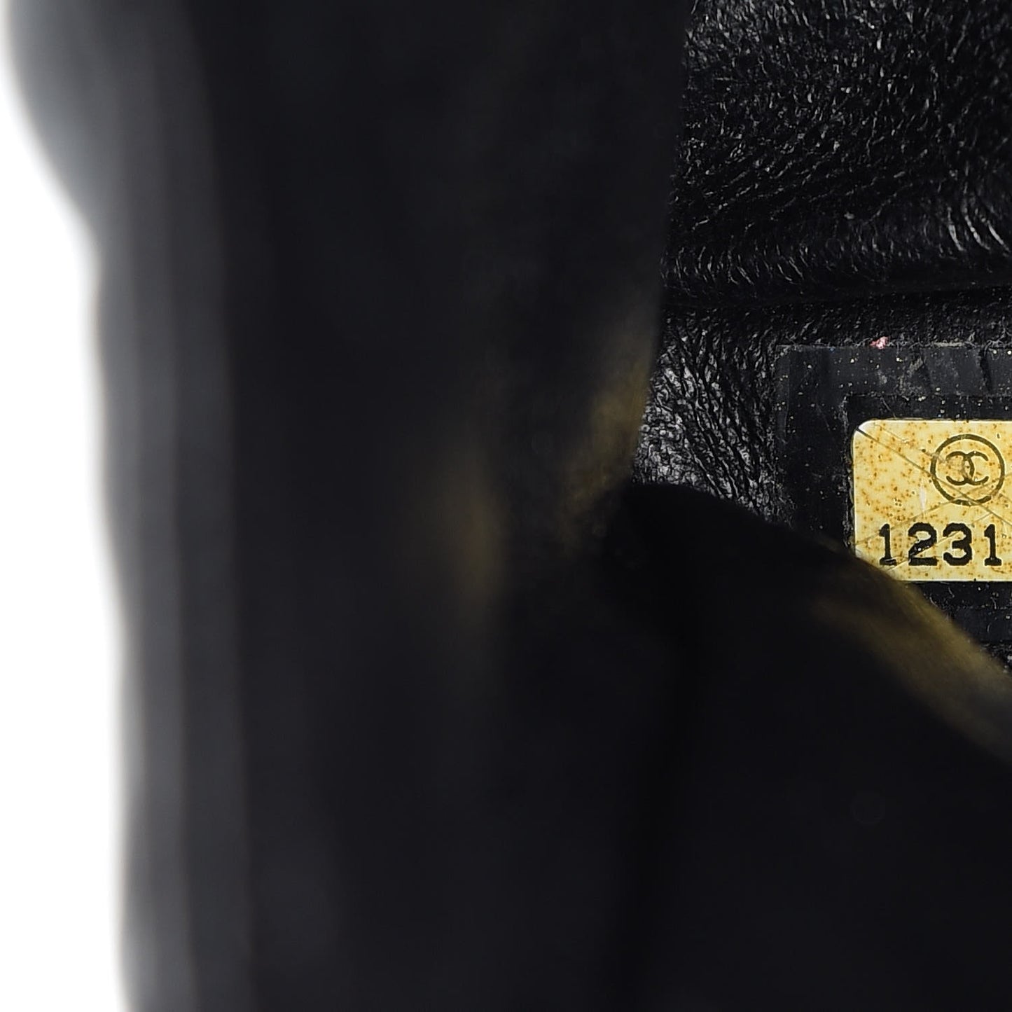 Metallic Aged Calfskin Quilted 2.55 Reissue 227 Flap So Black