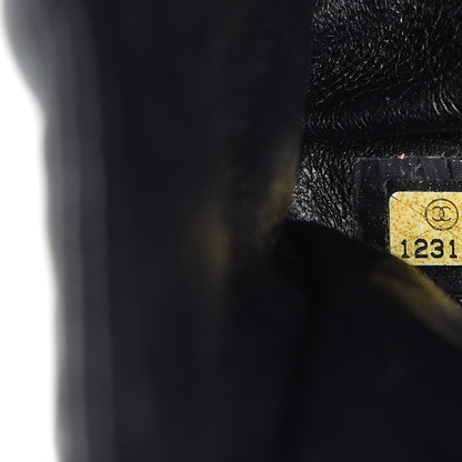 Chanel Metallic Aged Calfskin Quilted 2.55 Reissue 227 Flap So Black 8 of 24